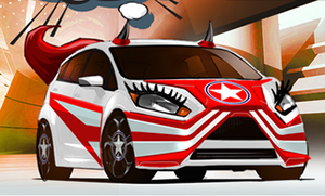 Illustration for article titled Death Fliestas, Sharks, and Lazers: The Best Reader-Created Supercars